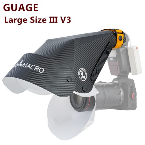 Guage macro camera flash - v3,