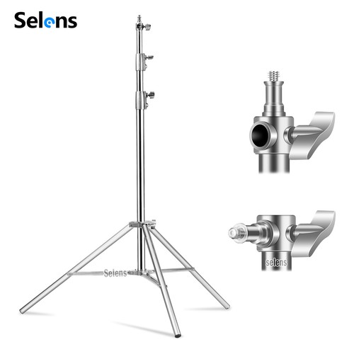 2ft heavy duty light stand - 9.2ft,
