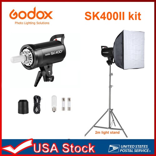 Godox sk400ii 400ws studio - sk400ii,