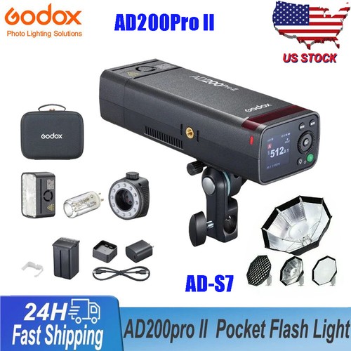 Godox ad200pro 4g ttl - 2.4g,