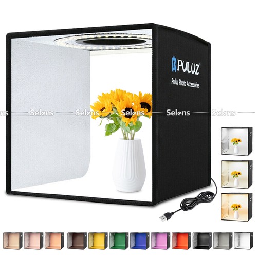 Led photo studio light box - led,