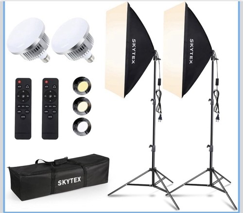 Softbox lighting kit2pack - softbox,