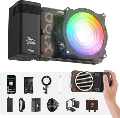 Zhiyun molus x100 rgb pro - zhiyun,