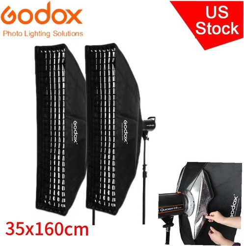 2pcs godox 160cm studio - 35*160cm,
